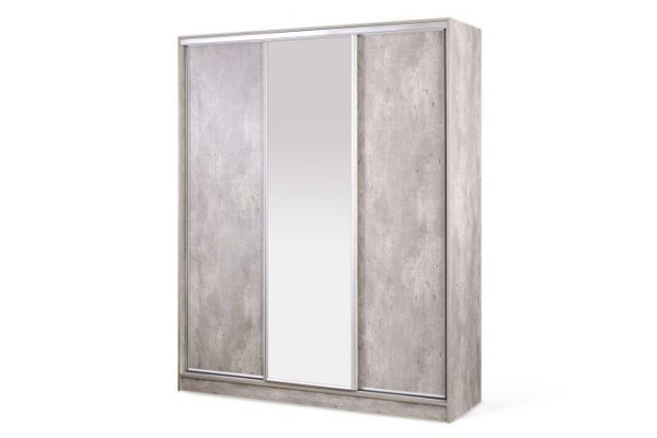 8qkc5j1h51xu612xvz5w2o8bn8dirtfg.jpg Sliding wardrobe Home 180x229.5 cm, light Atelier, with one mirror