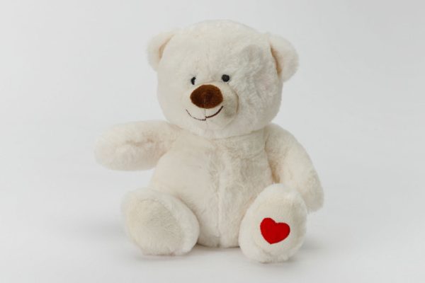 Soft toy Teddy bear with heart