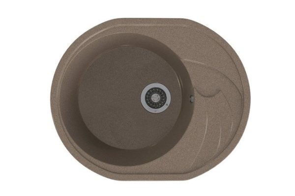 Inset sink with wing MIXLINE Standard ML-GMS08 551121 57x46x17 cm