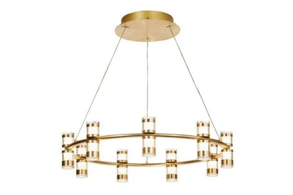 Hanging chandelier FAVOURITE Ampullen 11 sq.m., LED, 60 cm
