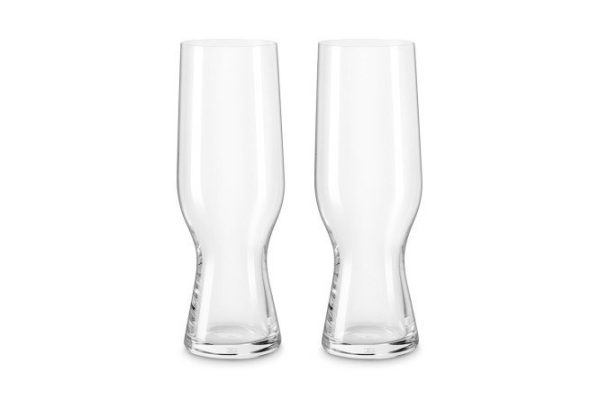 Set of glasses CRYSTAL BOHEMIA BeerCraft 550 ml, Glass, 2 pcs.