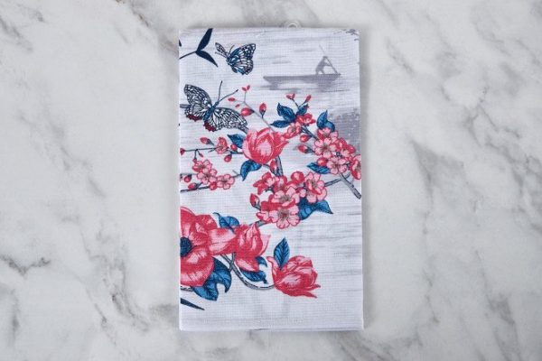 Kitchen towel Sakura 45x70 cm