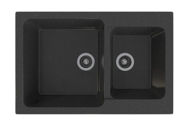 Inset sink MIXLINE Standard ML-GMS13 551137 77.5x50.5x20 cm