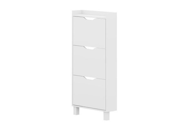 Shoe cabinet Delta 60x125x17 cm