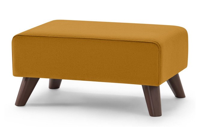 Pouf Bertrand TP 87 mustard