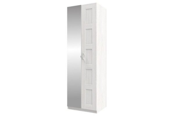 8t52i12qfro0owbwy88lwpq63tem8fdl.jpg Wardrobe 2-door Oscar Bergen 75x236 cm ash Anchor light
