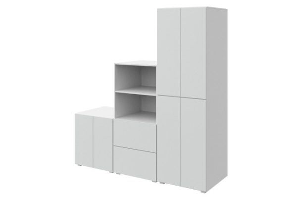 Modular children's room Oscar Amelie 180x194x57 cm
