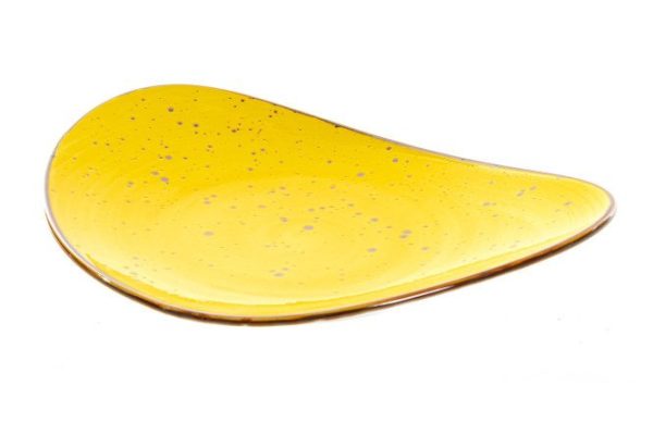 Small plate Horeca Melon Porcelain, 26 cm