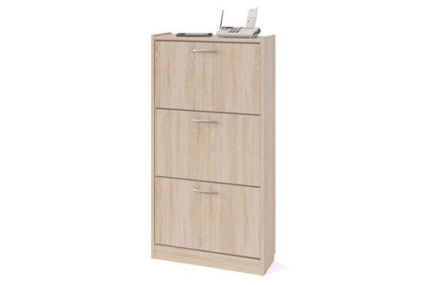 Shoe cabinet TO-23 60x115x22 cm