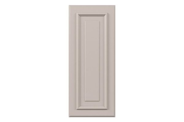 Olivia facade of a floor cabinet with a pull-out basket 29.6x71.6 cm, cashmere color