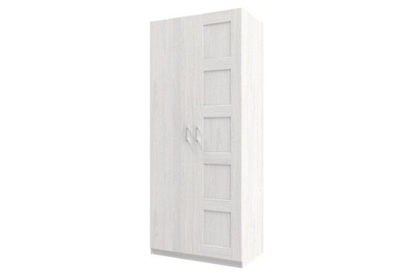 8un118qooun7gfsavgxo4b8jb9tpl5sd.jpg Wardrobe 2-door Oscar Bergen 100x236 cm ash Anchor light