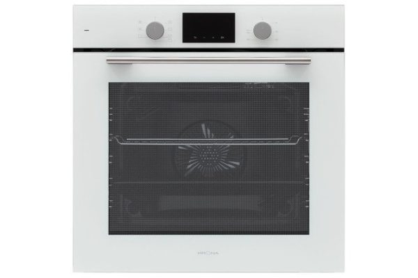 Electric oven KRONAsteel Legende 60 WH KROE074, white 59.5x59.5x56.7 cm