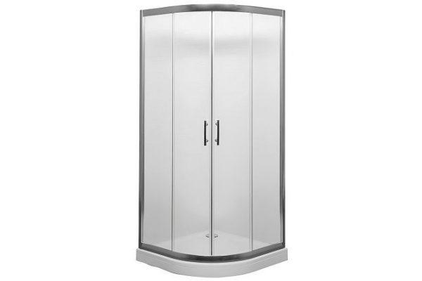 Wall-mounted shower curtain AQUANET Alfa NAA2142