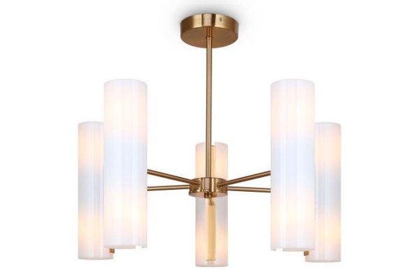 Ceiling lamp FREYA Modern Fiore 30 sq.m., 60x49x60 cm, E14