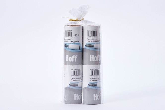 Set of replacement blocks for clothes cleaning roller Hall HV1018