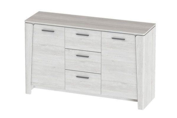 Cabinet Malta 2 doors and 3 drawers