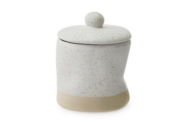 Organizer EVIO Verona for cotton swabs and disks 9x11.7x9 cm