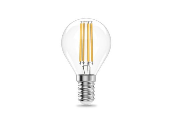 LED lamp Gauss Filament elementary 52118 8W, E14, Warm light