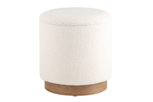 Pouf with drawer Holly