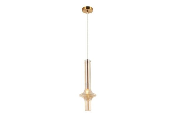 Hanging lamp STILFORT Glaso 2 sq.m., 14.5x47x14.5 cm, E14