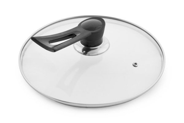 Lid BERKRAFT Holiday 26 cm, Glass