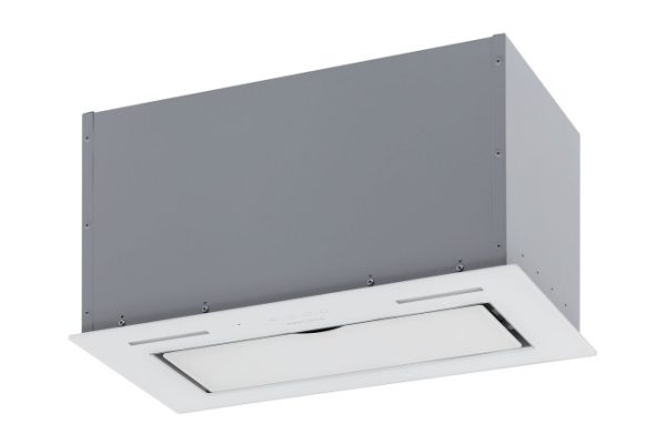 Hood KRONAsteel ZANDER 600 DN KRHD191 white s color white, 52x27.1x28 cm