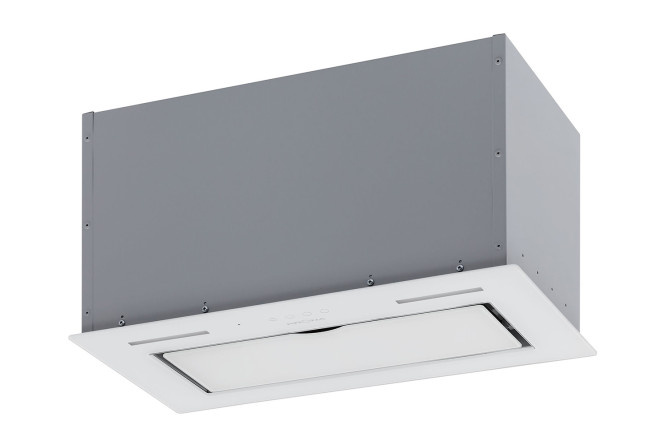 Hood KRONAsteel ZANDER 600 DN KRHD191 white s color white, 52x27.1x28 cm