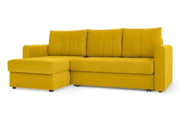 Corner sofa bed DREAMART Orlando