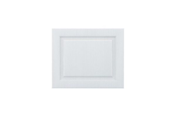 Bella cabinet front 59.6x49.6 cm, white wood color