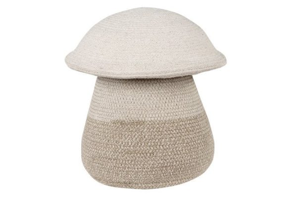 Basket with lid LORENA CANALS Mama Mushroom 33x38x33 cm
