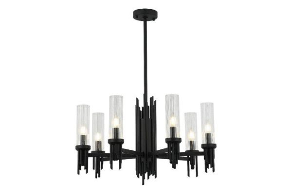 Chandelier on a rod STILFORT Graff 16 sq.m., 66x76.5x66 cm, E14