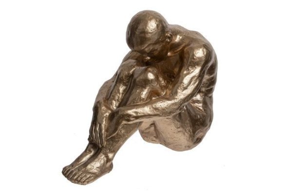 Decorative figurine Man 18x15x9 cm