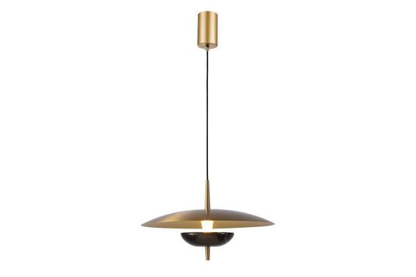 Hanging lamp Marmo 6 sq.m., LED, 40 cm