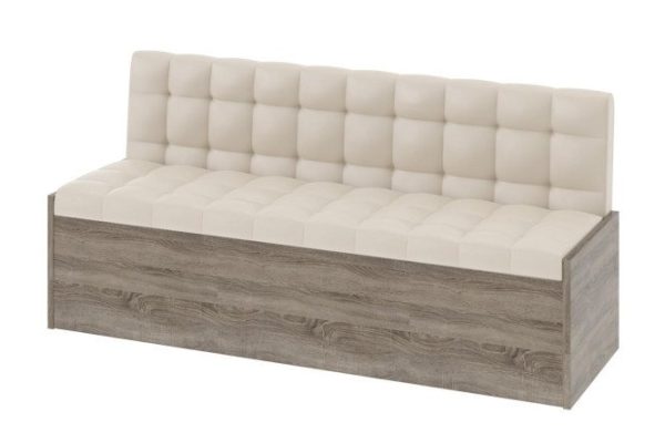 Straight bench Forest 164.4x80x56.4 cm