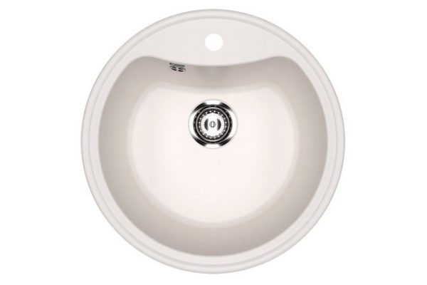 Inset sink ULGRAN u-601 331 51x51x19 cm