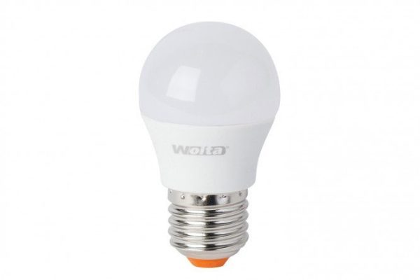 LED lamp Wolta 25S45GL7.5E27 7W, E27, Cold