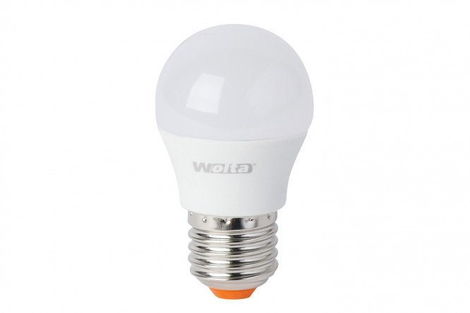 LED lamp Wolta 25S45GL7.5E27 7W, E27, Cold