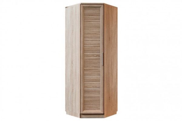 Corner cabinet left side Sherwood 78x226x78 cm