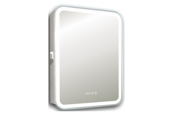 Mirror cabinet Fiji 60 3.2 LED-00002859 left 60x80x14 cm, Left