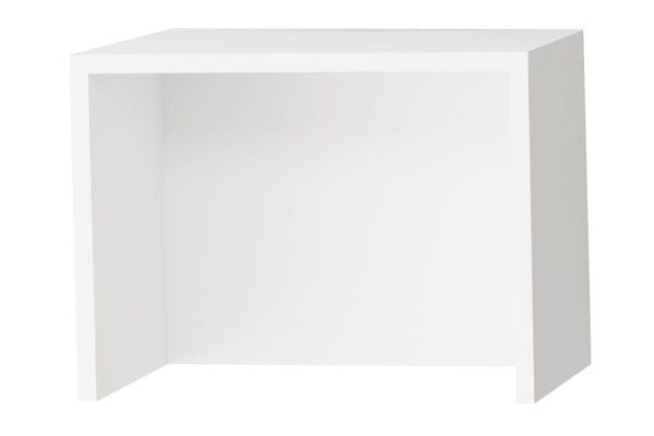 Mezzanine bookcase Harris 40x30x28.1 cm