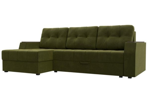Corner sofa bed Emir with left corner