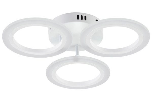 Ceiling chandelier RITTER Rolo 17 sq.m., LED, 42 cm