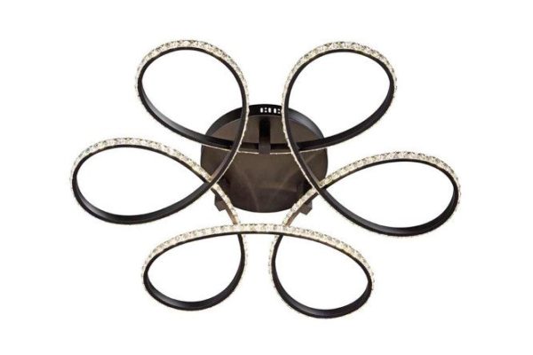 Ceiling lamp VITALUCE V4630 30 sq.m., LED, 90 cm