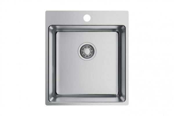 Inset sink OMOIKIRI Amadare 45-IN 4993802, stainless steel 45x50x19 cm