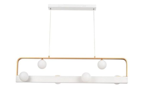 LED pendant chandelier FAVOURITE FItirum 25 sq.m., LED, 120 cm