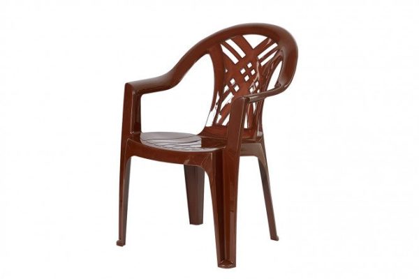 Armchair Prestige-2 60x84x66 cm, chocolate color