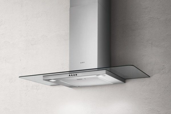 Hood ELICA FLAT GLASS IX/A/60 color stainless steel, 60x109.4x45 cm
