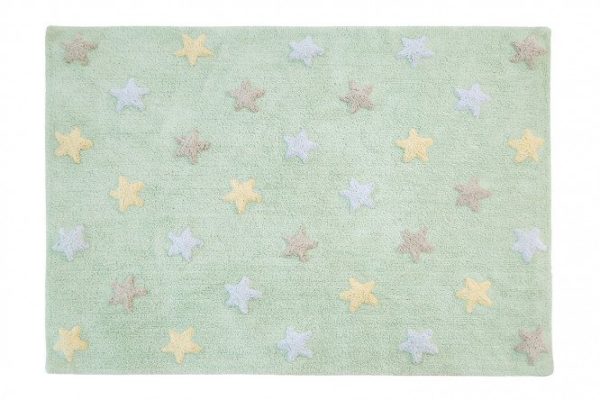 Carpet LORENA CANALS Stars Tricolor 120x160 cm
