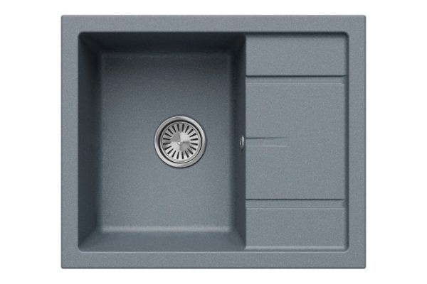 Built-in sink TOLERO Classic R-107 856035 with drainer 50x60x20 cm