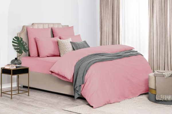 Bed linen set Loreno Satin 200x215 cm, Euro